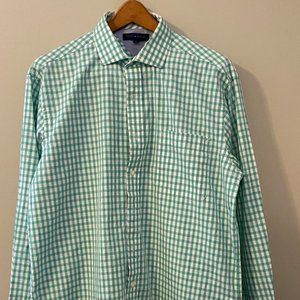 Tommy Hilfiger Dress Shirt. Size L.